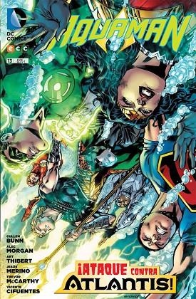 Aquaman núm. 13 | 9788416746071 | Bunn, Cullen