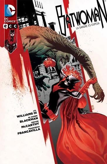 Batwoman: La sangre es espesa | 9788416070022 | J.H. Williams III;Blackman, W. Haden