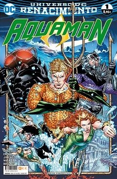 Aquaman núm. 15/ 1 (Renacimiento) | 9788416945450 | Abnett, Dan;Briones, Philipee