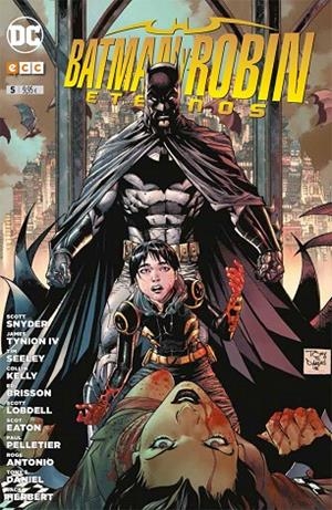 Batman y Robin eternos núm. 05 | 9788416796588 | Tynion IV, James;Snyder, Scott;Brisson, Ed;Lanzing, Jackson;Lobdell, Scott