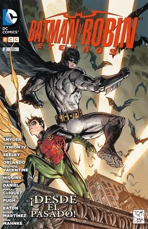 Batman y Robin eternos núm. 02 | 9788416711178 | Tynion IV, James;Snyder, Scott;Orlando, Steve;Valentine, Genevieve;Higgins, Kyle