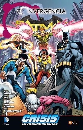 Batman converge en Crisis en Tierras Infinitas | 9788416518302 | Wein, Len;Andreyko, Marc
