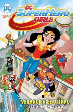 DC Super Hero Girls: Verano en el Olimpo | 9788417243449 | Fontana, Shea