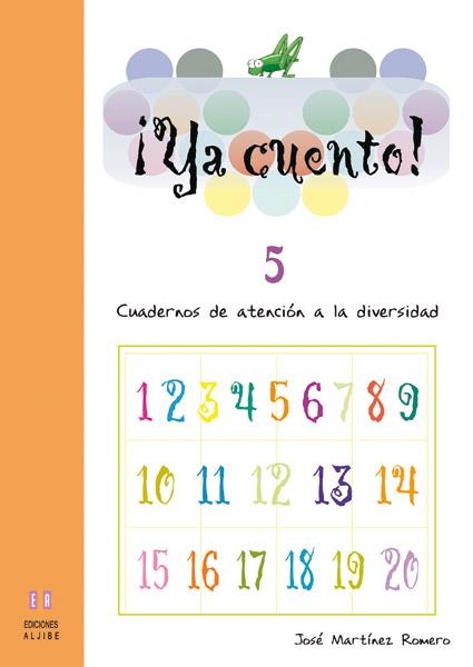 Ya cuento 5 | 9788497002899 | Martínez Romero, José