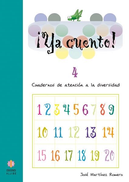 Ya cuento 4 | 9788497002882 | Martínez Romero, José