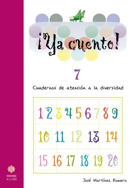 Ya cuento 7 | 9788497002912 | Martínez Romero, José