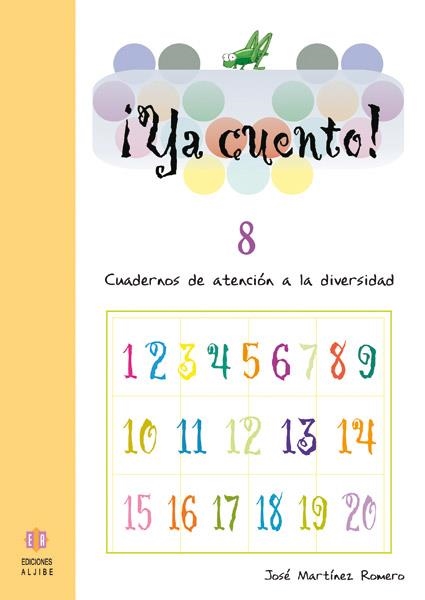 Ya cuento 8 | 9788497002929 | Martínez Romero, José