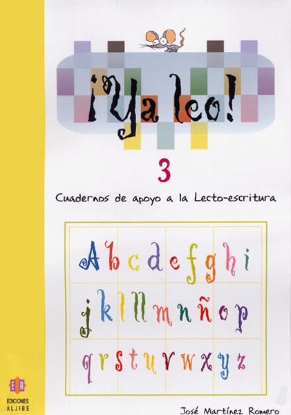 Ya leo 3 | 9788497004091 | Martínez Romero, José