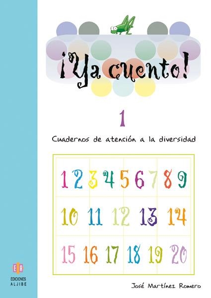 Ya cuento 1 | 9788497004084 | Martínez Romero, José