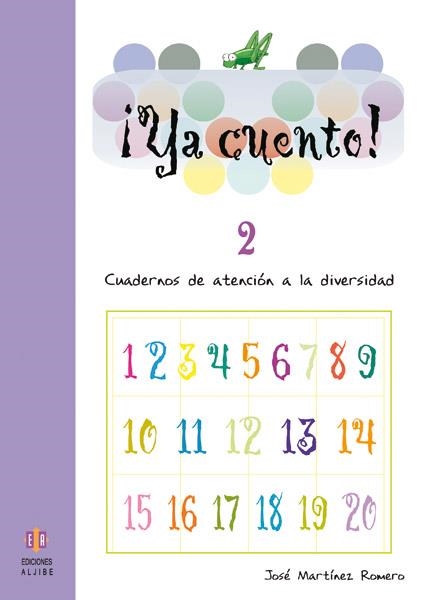Ya cuento 2 | 9788497004510 | Martínez Romero, José