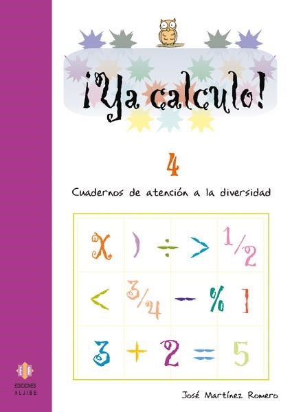 Ya calculo 4 | 9788497004534 | Martínez Romero, José