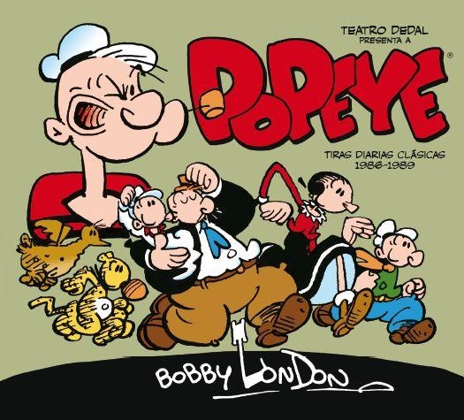Popeye de Bobby London vol.1 | 9788416086887 | London, Bobby