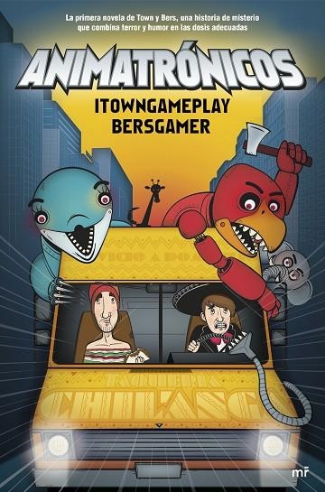 Animatrónicos | 9788427042865 | Itowngameplay;Bersgamer