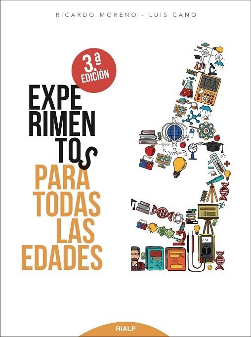Experimentos para todas las edades (rústica) | 9788432149030 | Moreno Luquero, Ricardo