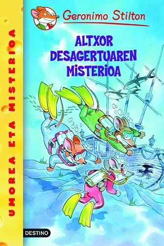 Altxor desagertuaren misterioa | 9788408102342 | Stilton, Geronimo