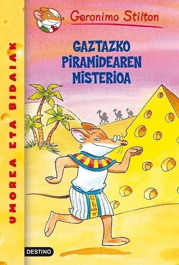 Gaztazko piramidearen misterioa | 9788408055563 | Stilton, Geronimo