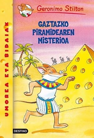 Gaztazko piramidearen misterioa | 9788408055563 | Stilton, Geronimo