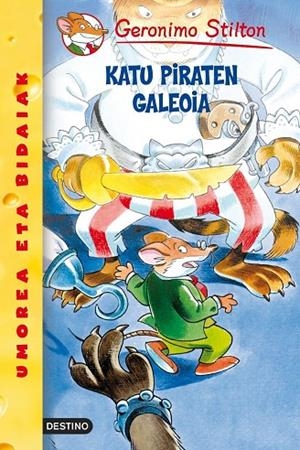 Katu piraten galeoia | 9788408100096 | Stilton, Geronimo