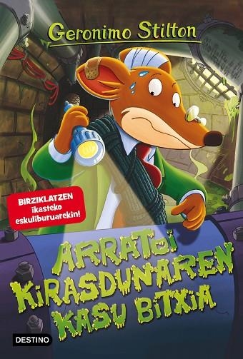 Arratoi kirasdunaren kasu bitxia | 9788408167334 | Stilton, Geronimo