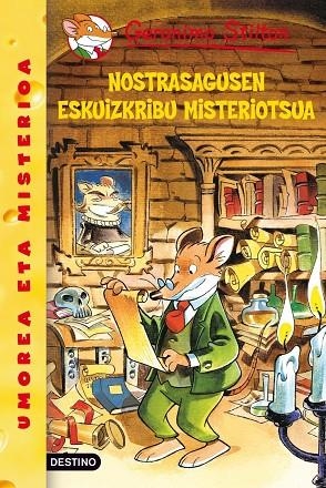 Nostrasagusen eskuizkribu misteriotsua | 9788408088226 | Stilton, Geronimo