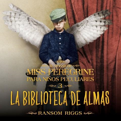 La biblioteca de almas | 9788408190745 | Riggs, Ransom