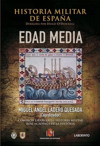Historia Militar de España | 9788484833727 | Ladero Quesada, Miguel Ángel;y otros