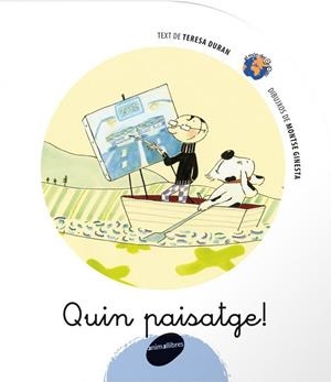 Quin paisatge! | 9788496726307 | TERESA DURAN ARMENGOL