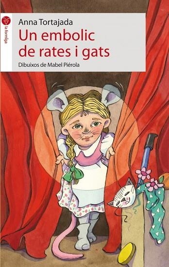 Un embolic de rates i gats | 9788496726253 | ANNA TORTAJADA