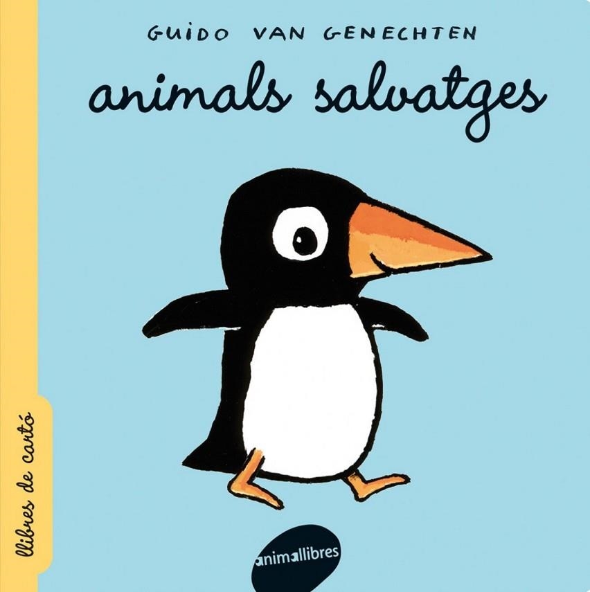 Animals salvatges | 9788496726444 | GUIDO VAN GENECHTEN