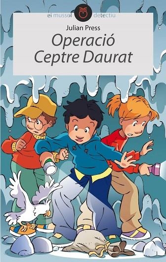 Operació Ceptre Daurat | 9788496726208 | JULIAN PRESS