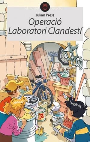 Operació laboratori clandestí | 9788496726482 | JULIAN PRESS