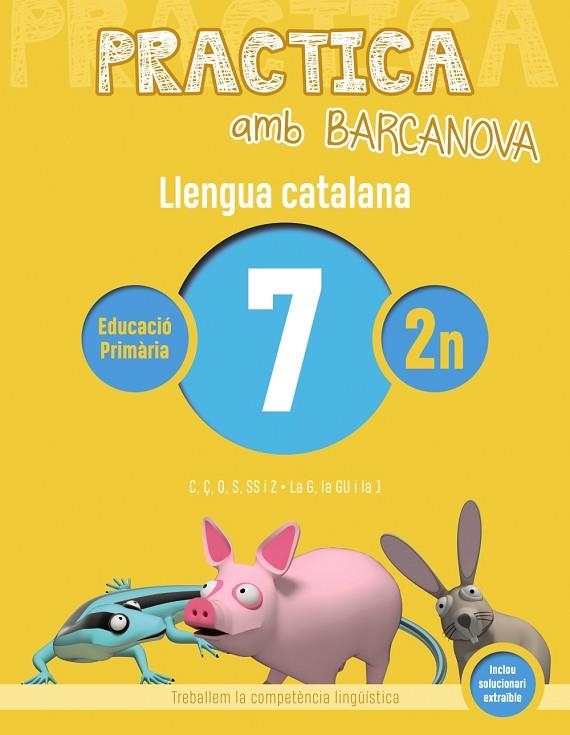 Practica amb Barcanova. Llengua catalana 7 | 9788448945084 | COLOMÀ, ELISABETH;NADAL, ANNA;SARRÀ, ANNA