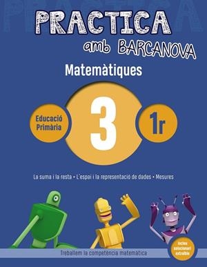 Practica amb Barcanova. Matemàtiques 3 | 9788448945527 | ACHÓN, JORDI/UTGÉS, JOSEP MARIA