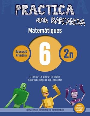 Practica amb Barcanova. Matemàtiques 6 | 9788448945558 | ACHÓN, JORDI/UTGÉS, JOSEP MARIA