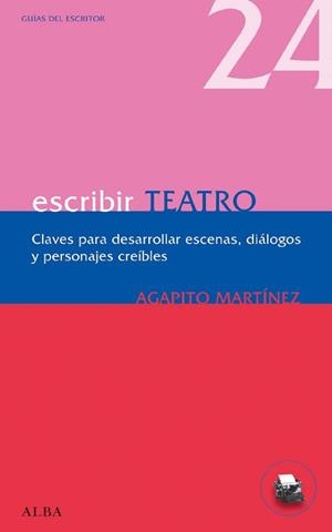 Escribir teatro | 9788484286066 | Martínez, Agapito