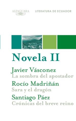 Novela 2. Literatura de Ecuador | 9788420423449 | Vásconez, Javier