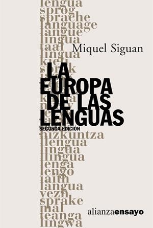La Europa de las lenguas | 9788420645841 | Siguan, Miquel