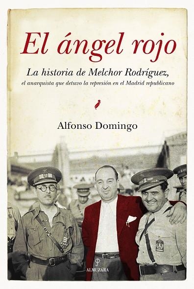 El ángel rojo | 9788492573639 | Domingo Alvaro, Alfonso