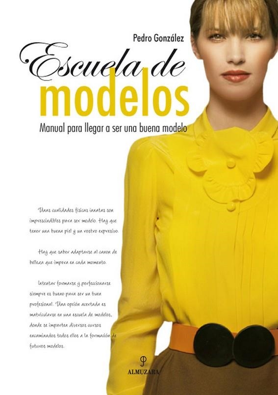 Escuela de modelos | 9788496968042 | González Jiménez, Pedro