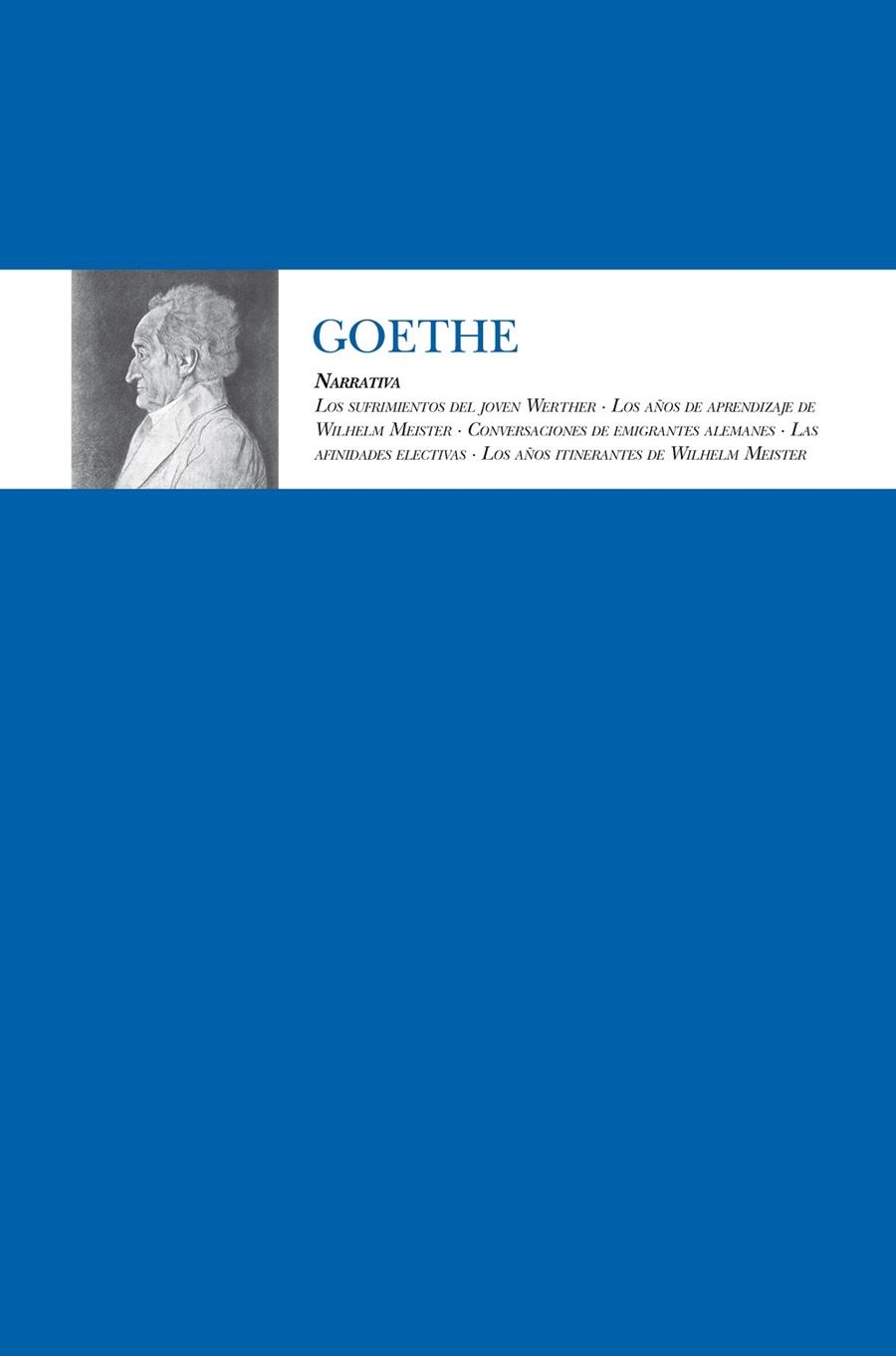 Narrativa-Goethe | 9788496710047 | Goethe, Johann Wolfang