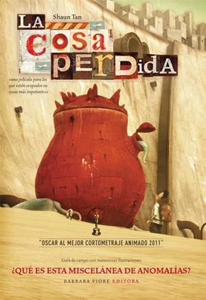 La cosa perdida | 9788415208068 | Tan, Shaun