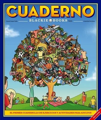 Cuaderno Blackie Books 2 | 9788494140921 | Lopez Valle, Daniel;Fortunez, Cristobal