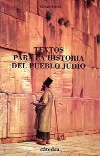 Textos para la historia del pueblo judío | 9788437613604 | CÉSAR VIDAL