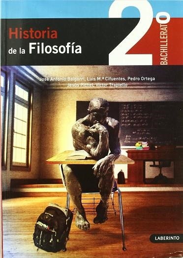 Historia de la Filosofía | 9788484833987 | Baigorri Goñi, José Antonio;Cifuentes Pérez, Luis María;Ortega Campos, Pedro;Pichel Martín, Jesús;Tr