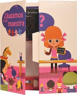 ¿Jugamos a ser maestra? | 9788498257571 | Varios autores