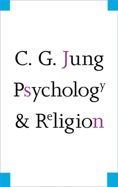 PSYCHOLOGY AND RELIGION | 9780300001372 | CARL GUSTAV JUNG