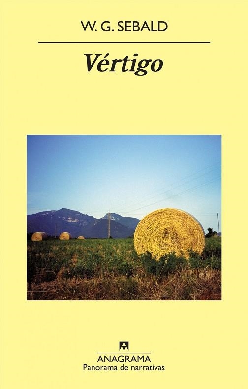 Vértigo | 9788433975232 | Sebald, W. G.
