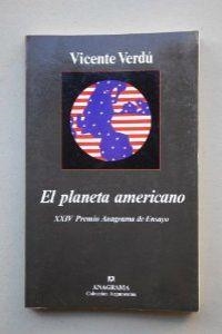 El planeta americano | 9788433905307 | Verdú, Vicente