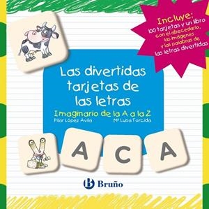 Las divertidas tarjetas de las letras | 9788469624296 | López Ávila, Pilar