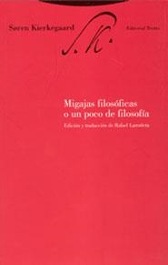 Migajas filosóficas o un poco de filosofía | 9788481644418 | Kierkegaard, Soren